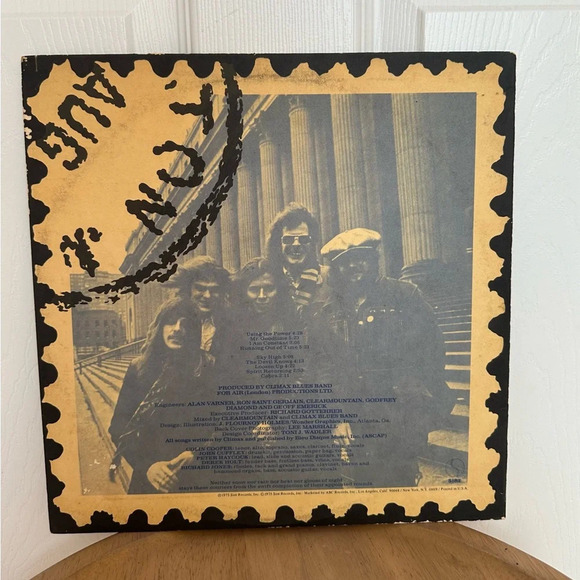 CLIMAX BLUES BAND ~ Vintage no scratches on wax original album cover/sleeve - Picture 2 of 4